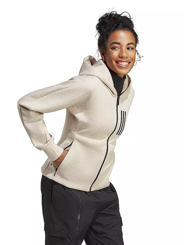 Adidas slim sales hoodie damen